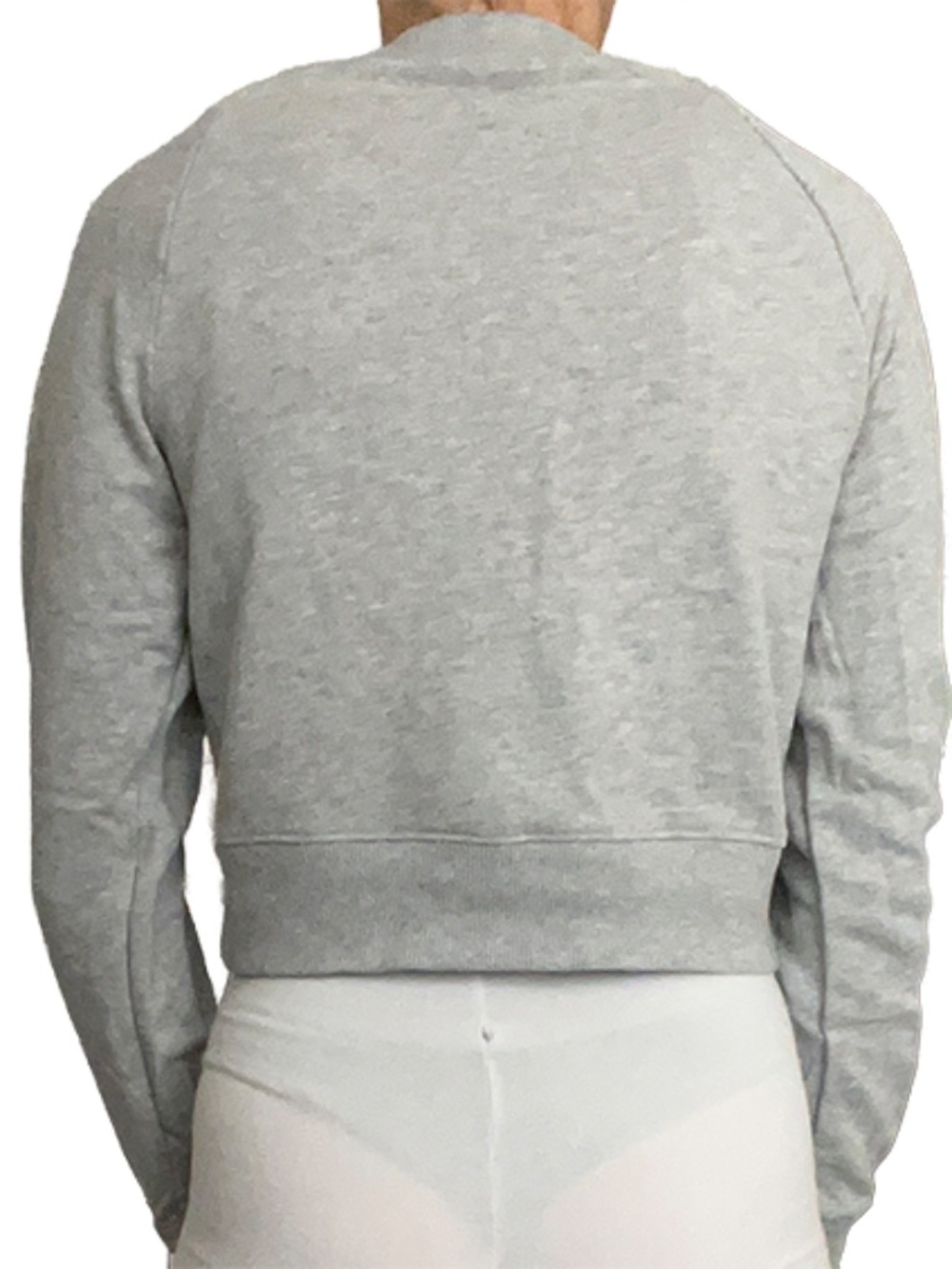 Crop Crewneck